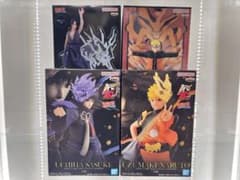 NARUTO ナルト サスケ フィギュア4体セット