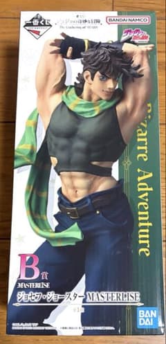 新品・未開封】一番くじ ジョジョの奇妙な冒険 B賞 ジョセフ・ジョー