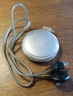 Apple アップル 丸型口ソケットアダプター