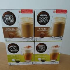 ネスカフェドルチェグスト ドルチェグストカプセルのサムネイル
