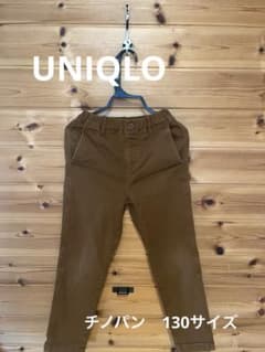 専用‼️UNIQLO☆チノパン☆130サイズのサムネイル