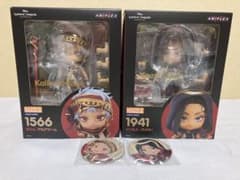 ねんどろいど カリム ジャミル 2体セット 特典 缶バッジ付 ツイステ ねんどろいど カリム ジャミル 2体セット 特典 缶バッジ付 ツイステ