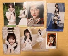 音嶋莉沙 ミニフォト 生写真 まとめ売りのサムネイル