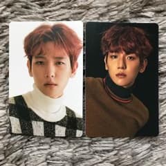 EXO For Life ベッキョン ステッカーのサムネイル