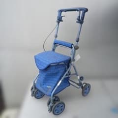 島製作所 シルバーカー リズムRWC ブルー - メルカリ