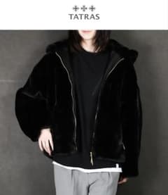 【お値下げ◯】TATRAS タトラス YUMOLA ユモラ ボアブルゾンのサムネイル