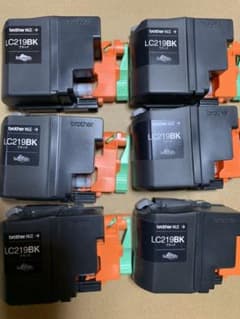 Brother ブラザー 純正インクカートリッジ LC219【使用済み】7個のサムネイル