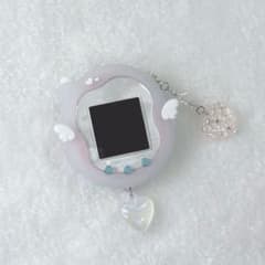 たまごっちユニ ケース 天使 angel クリアホワイト セット - メルカリ