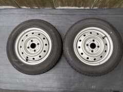 ②軽乗用 24.26年BRIDGESTONE 145/80R13 2本送料込み ②軽乗用 24.26年BRIDGESTONE 145/80R13 2本送料込み - メルカリ