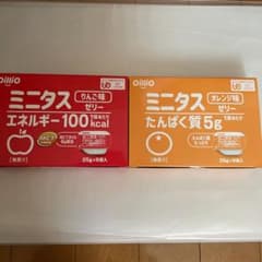 日清オイリオ ミニタス エネルギー ゼリー 25g×9   2箱のサムネイル