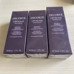 DECORTÉ LIPOSOME ADVANCED REPAIRSERUM 3本 - メルカリ
