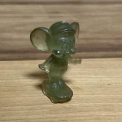 トムとジェリー ジェリー ミニフィギュア クリアグリーン レア マイナーのサムネイル