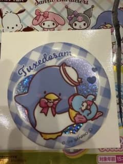 サンリオ タキシードサム 缶バッジミラーのサムネイル