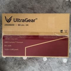 LG UltraGear 24GN600-B 23.8インチ ゲーミングモニターのサムネイル
