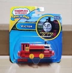 珍パッケージ版 日本未発売 メタル製 トーマス&フレンズ ビクターテイクンプレイ 珍パッケージ版 日本未発売 メタル製 トーマス&フレンズ ビクター