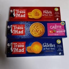 Traou Mad クッキー 3種セットのサムネイル