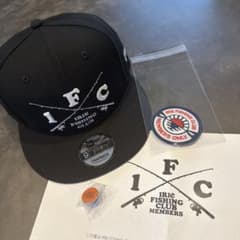 Irie Fishing Club 9FIFTY SNAPBACK キャップ - メルカリ