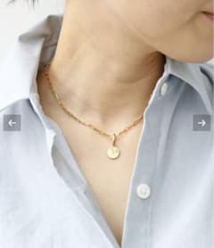 Deuxieme Classe  マリハCOIN CHAIN ネックレスのサムネイル