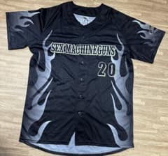 SEX MACHINEGUNS 野球シャツ Lサイズ FC限定 新品未使用 Amazon.co.jp: 【セット売り】ユニフォーム Tシャツ SEX MACHINEGUNS