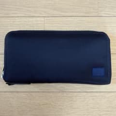 Porterポーターネイビー ナイロン 長財布吉田カバンのサムネイル