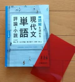 読解を深める 現代文単語 評論・小説 三訂版のサムネイル