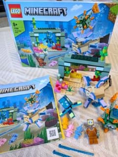 ⑥レゴ LEGO マインクラフト ガーディアンとの戦い 21180のサムネイル