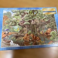 Disney ジグソーパズル 1000ピース ふしぎの森のツリーハウス - メルカリ
