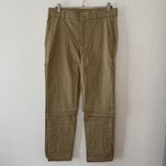 【新品】チノパン スキニーパンツ ストレッチ ビジネス ゴルフ ベージュ 2XL