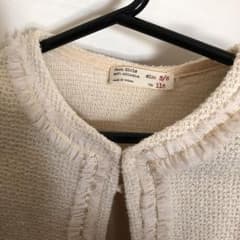 入学式 120 女の子 ZARA ジャケットのサムネイル