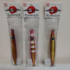 ③ウロコジグ　オリジナル　120g 3点セットのサムネイル