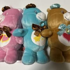 ケアベア™ チョコミントMBぬいぐるみ　ピンク　ミント　ブラウンのサムネイル