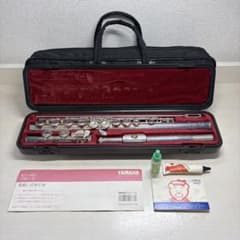 YAMAHA フルート 211S ハードケース付き - メルカリ