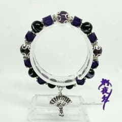16【婀夜匁】 ハンドメイド 己龍 黒崎眞弥 イメージ ブレスレットのサムネイル