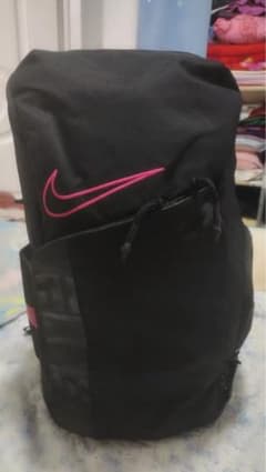 NIKE ELITE リュック バックパック ブラック ピンク - メルカリ