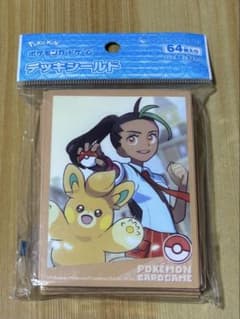 ポケモンカードゲーム デッキシールド ネモ＆パモットのサムネイル