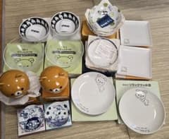 キャラクター食器 まとめ売り リラックマ moz ムーミン ハローキティ キャラクター食器 まとめ売り リラックマ moz ムーミン ハローキティ