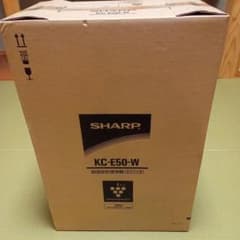 SHARP KC-E50-W WHITEのサムネイル