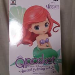 Qposket リトルマーメイド フィギュアのサムネイル