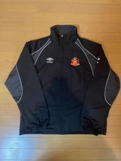9090 x umbro Emblem Nylon Jacket blackのサムネイル