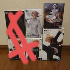 東京リベンジャーズ フィギュア セット まとめ売り