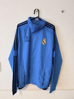 ぽ*ん様 adidas レアルマドリード ウインドブレーカー 上下セット CLのサムネイル