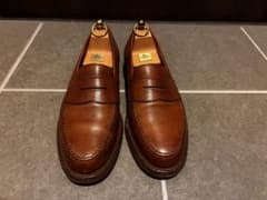 Crockett & Jones Boston 8E ブラウン グレインレザー - メルカリ