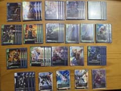 緑白ウイングデッキ　ガンダムカードゲームのサムネイル