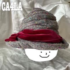 CA4LA かしら　帽子　ハット　日本製