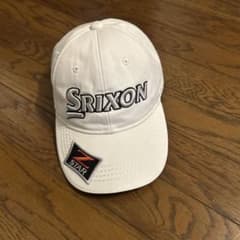 SRIXON Z-STAR ゴルフキャップ ホワイト - メルカリ