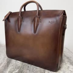 限定 定価68.2万 ベルルッティ プロファイル パティーヌレザーブリーフ