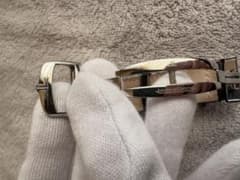 ジャガールクルト　純正ステンレスバックル18MM 　尾錠のみ　スイス製　極美品 ジャガールクルト 純正ステンレスバックル18MM 尾錠のみ スイス製 極美