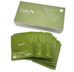 新品 未使用【CalmMe】 アロマパッチ 16枚 ハーバルキュー