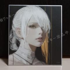 NieR Series カイネ ミニ色紙コレクション ニーア レプリカント - メルカリ