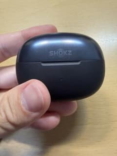 Shokz OpenDots One ワイヤレスイヤホン片耳 充電ケース 本体 - メルカリ